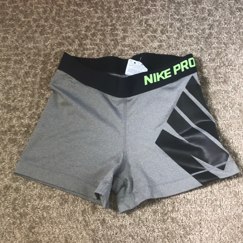 Nike pro dri-fit compression shorts